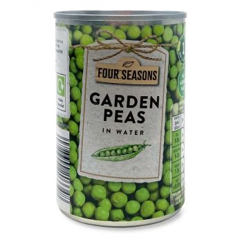 Tinned Garden Peas