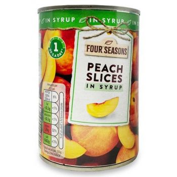 Tinned Peach Slices