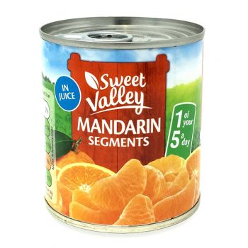 Tinned Mandarin