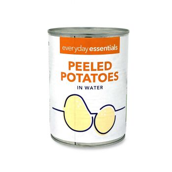 Tinned Potatoes